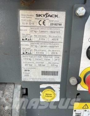 SkyJack SJ III 3219 Scissor lifts