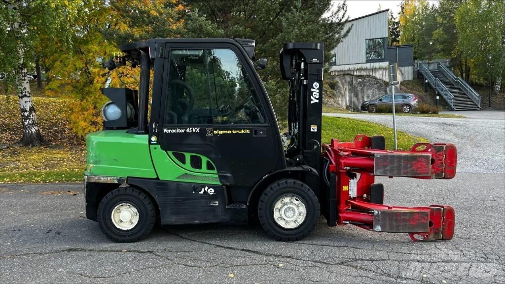 Yale GLP 45 VX 5 LPG trucks