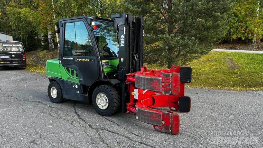 Yale GLP 45 VX 5 LPG trucks