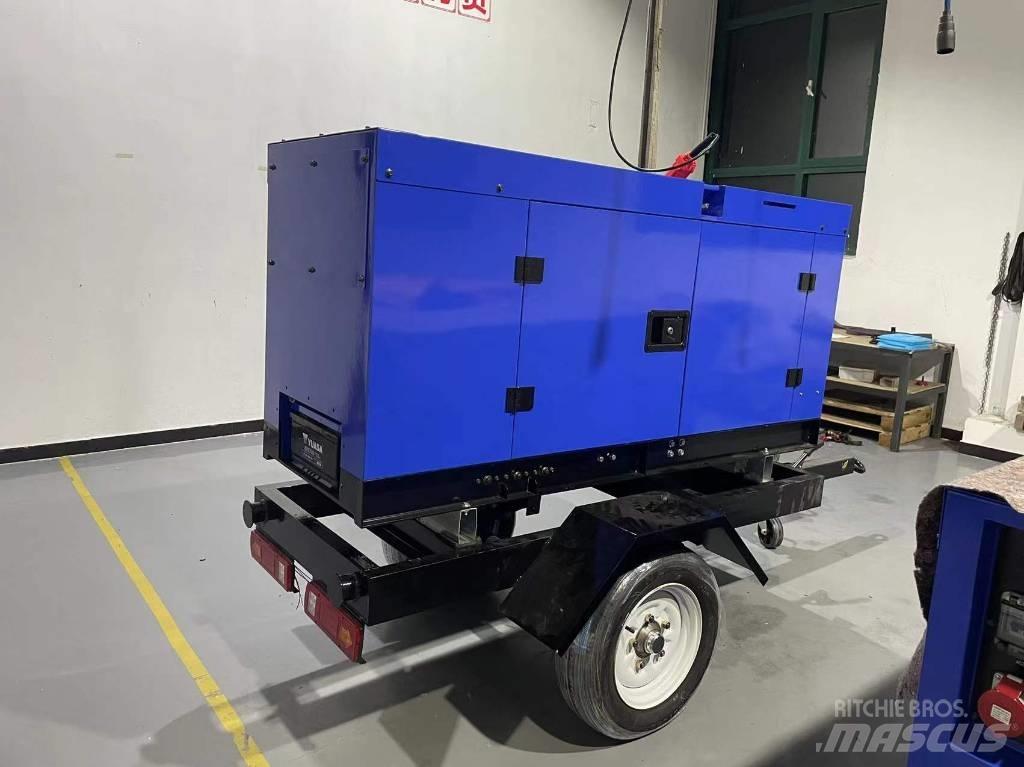 Denyo DLW 400 ESW Welding Equipment
