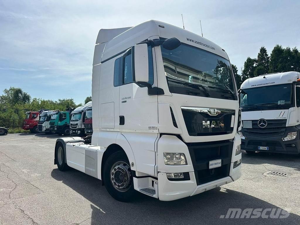 MAN TGX 18.480 Prime Movers