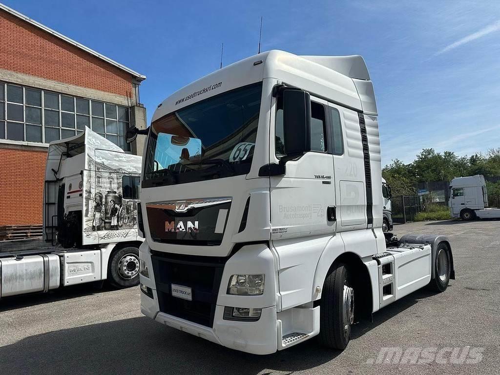MAN TGX 18.480 Prime Movers
