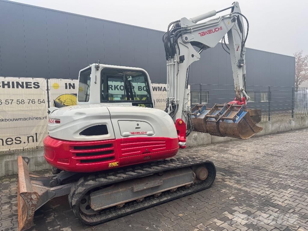 Takeuchi TB 290 Mini excavators  7t - 12t