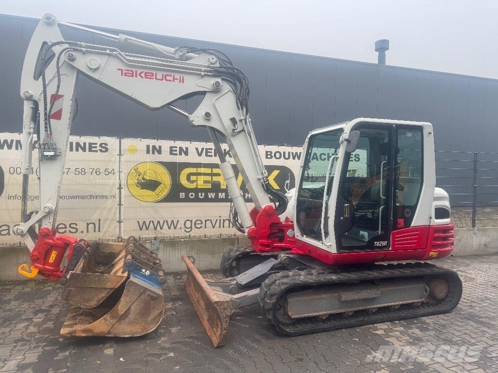 Takeuchi TB 290 Mini excavators  7t - 12t