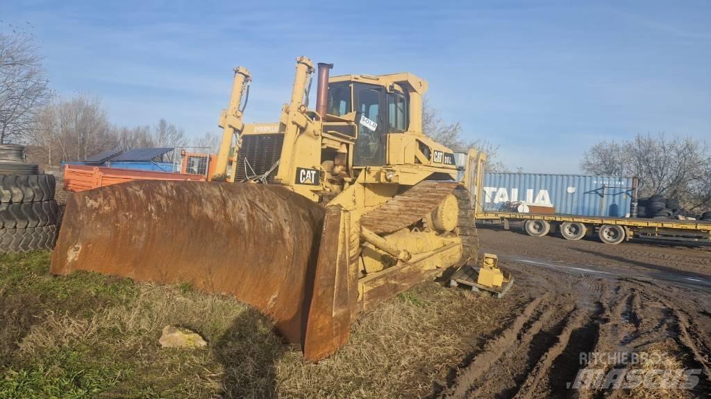 CAT D 8 L Crawler dozers