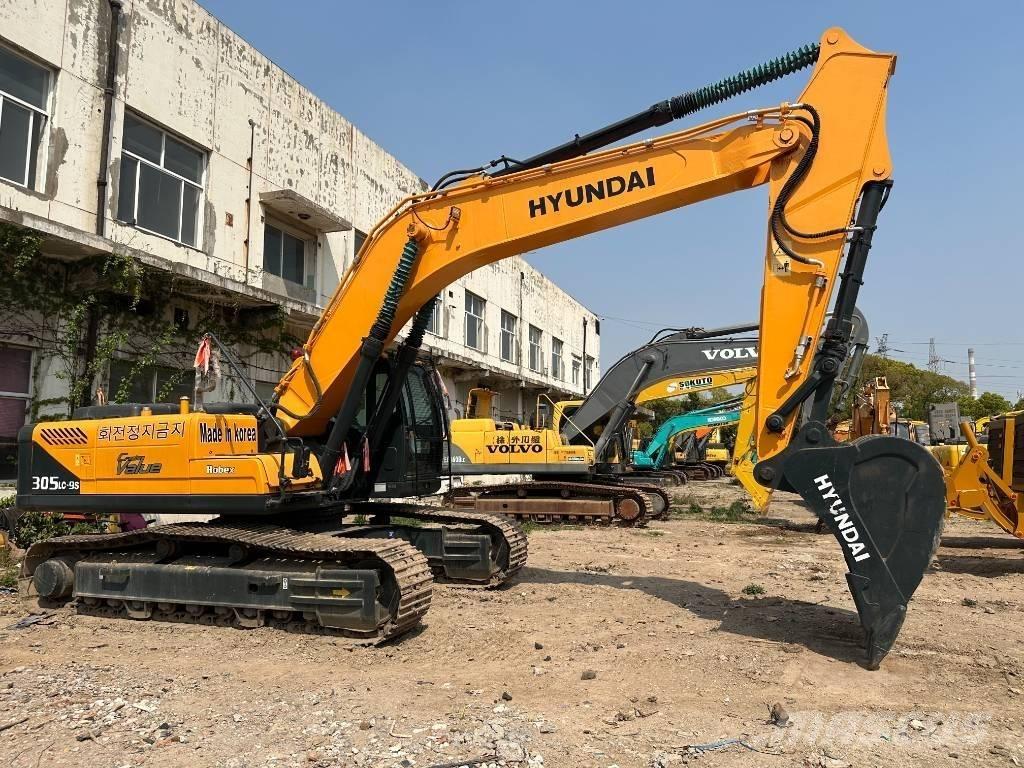 Hyundai 305LC-9S Crawler excavators