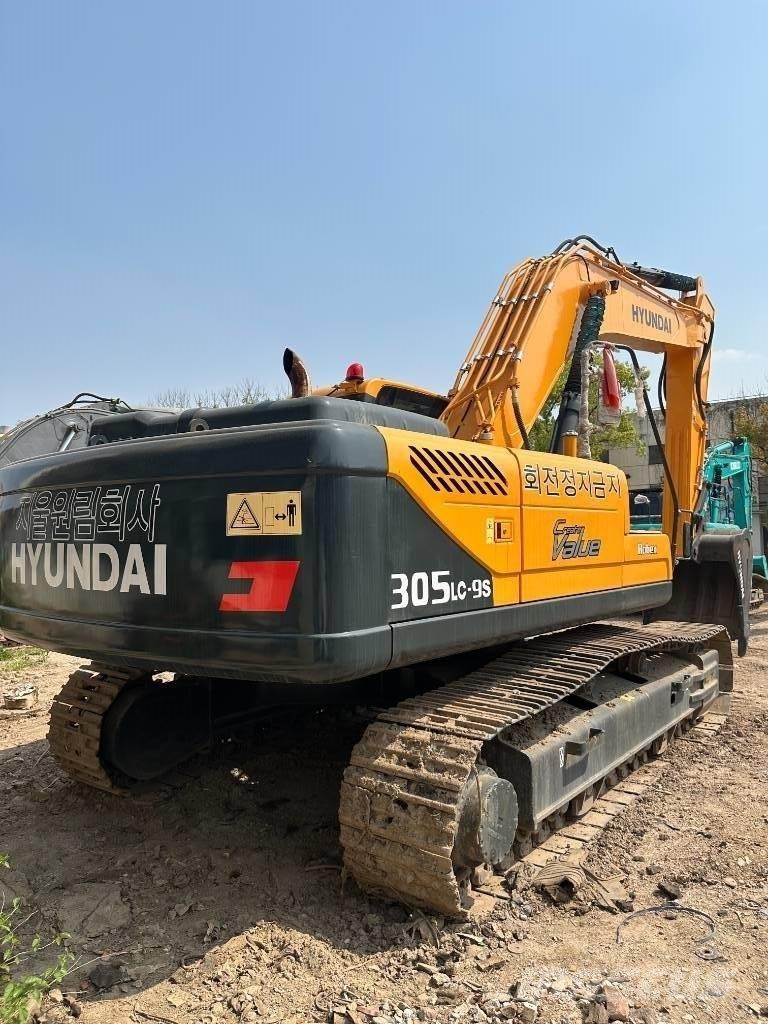 Hyundai 305LC-9S Crawler excavators