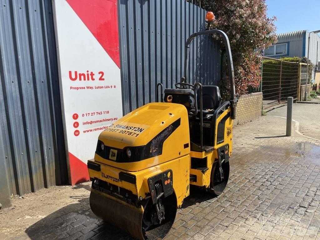 JCB VMT 160 Twin drum rollers