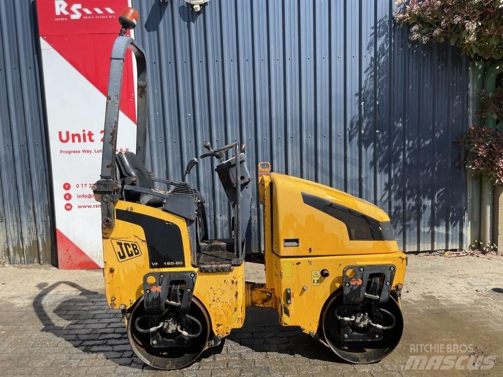 JCB VMT 160 Twin drum rollers
