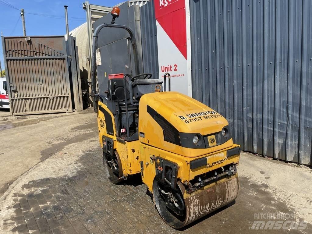 JCB VMT 160 Twin drum rollers