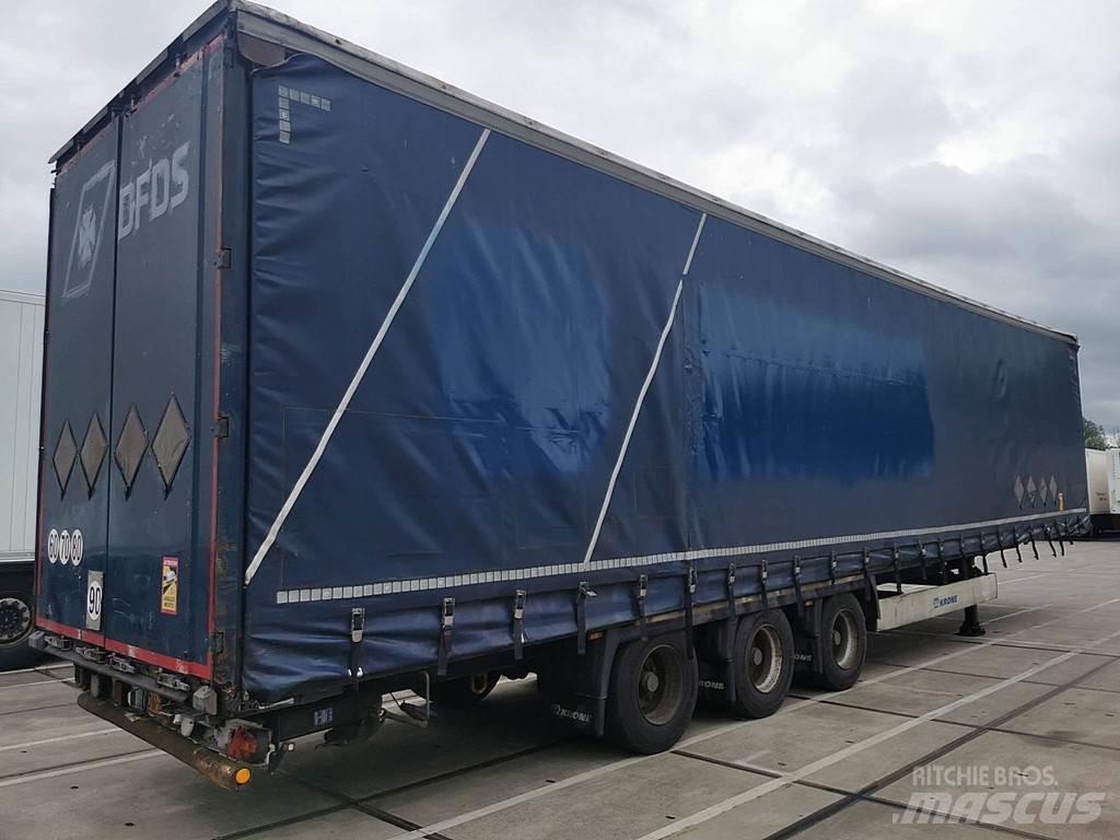 Krone SD Curtain sider semi-trailers