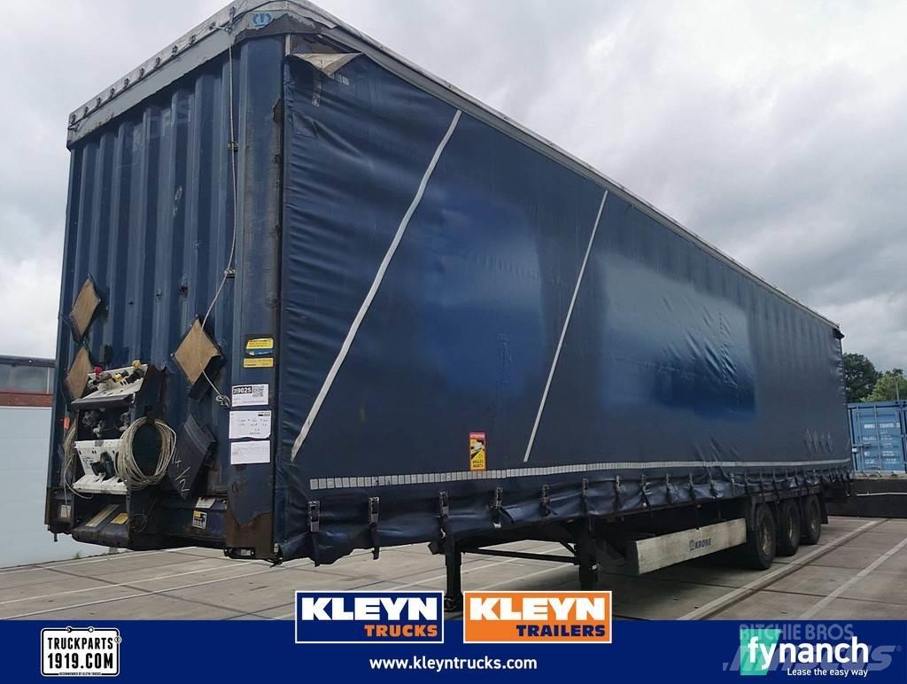 Krone SD Curtain sider semi-trailers