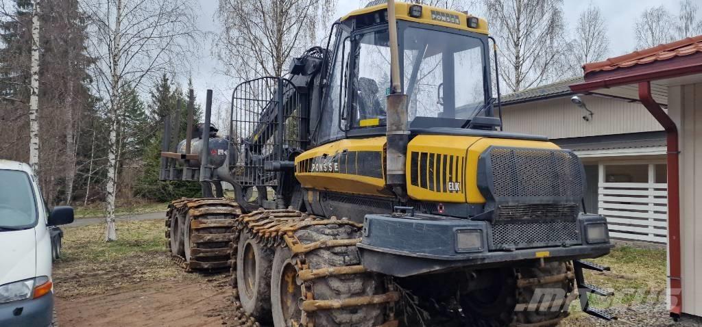 Ponsse Elk Forwarders