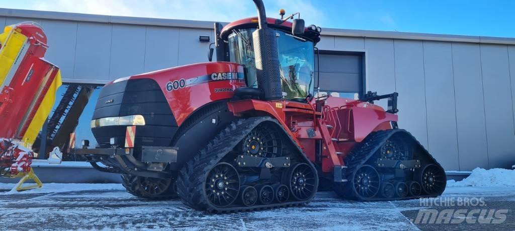 Case IH Quadtrac 600 Tractors