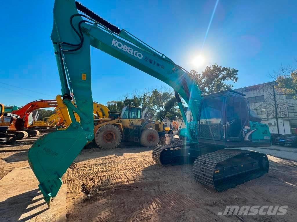Kobelco SK 200-8 Crawler excavators