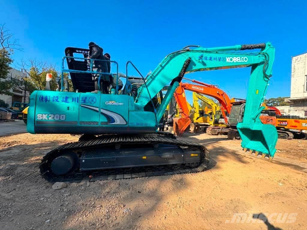 Kobelco SK 200-8 Crawler excavators
