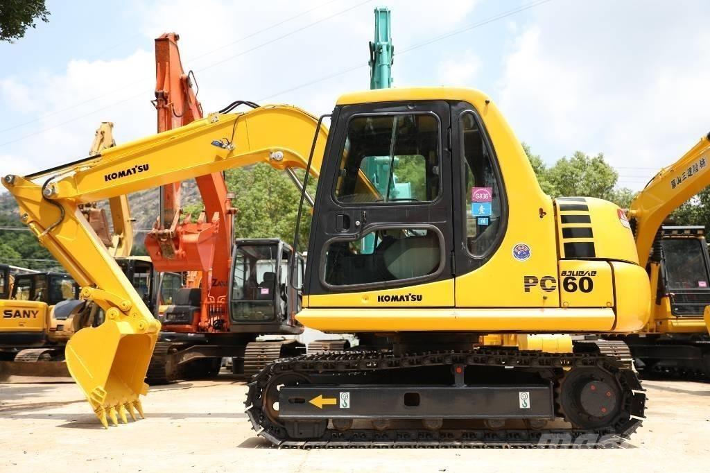 Komatsu PC 60-7 Mini excavators < 7t (Mini diggers)