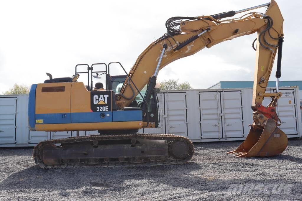 CAT 320 EL Crawler excavators
