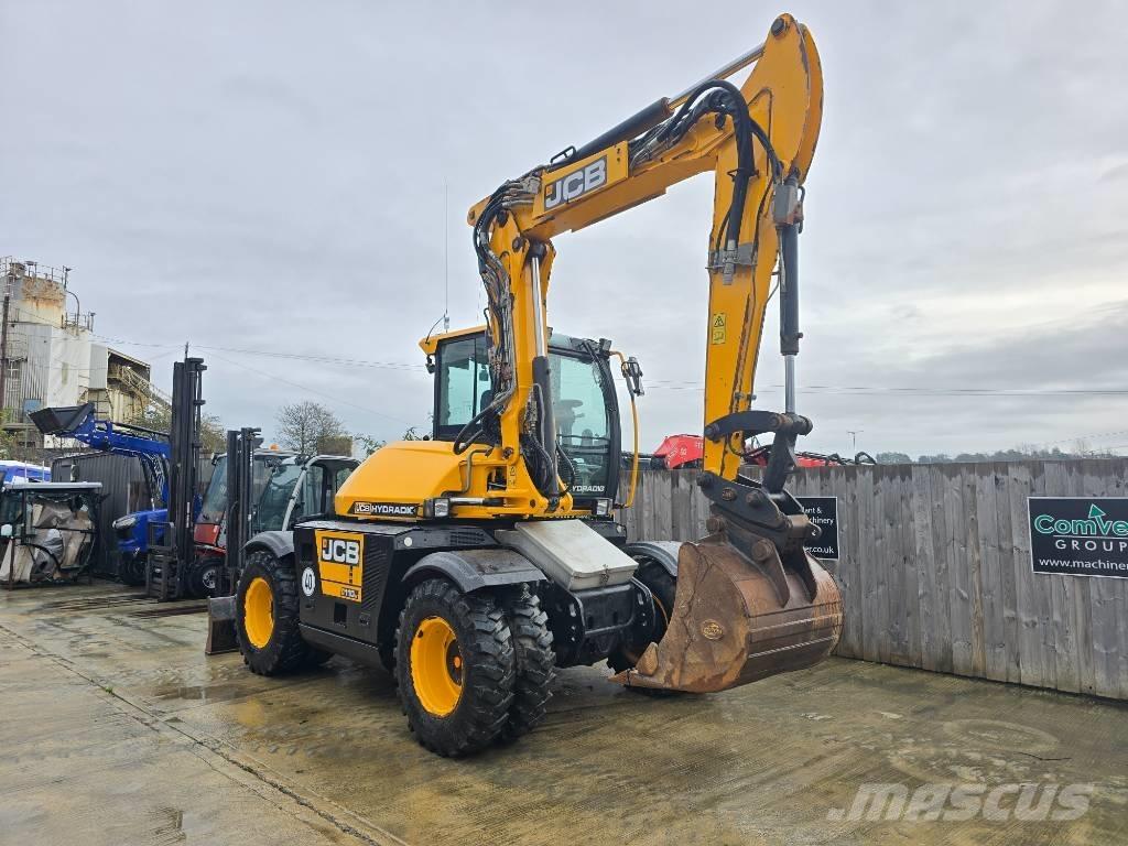 JCB Hydradig HD110 W Wheeled excavators