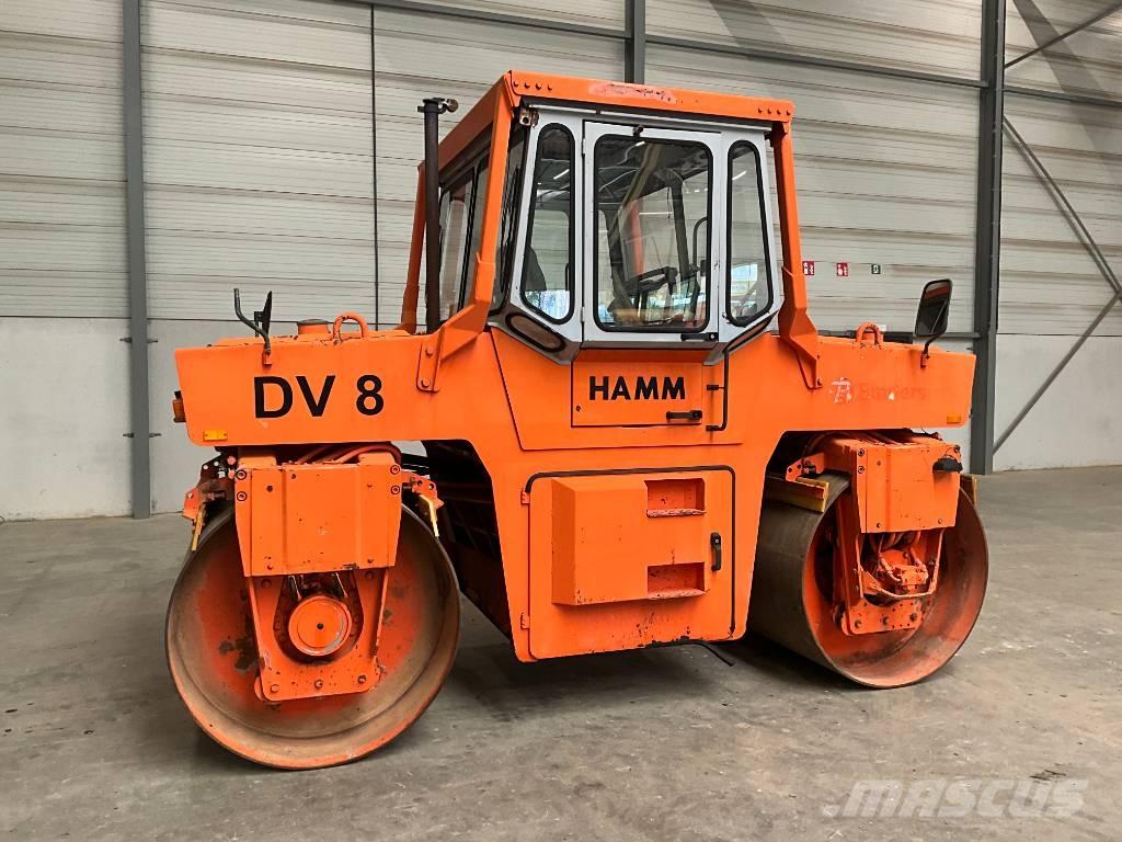 Hamm DV 8.41 Twin drum rollers
