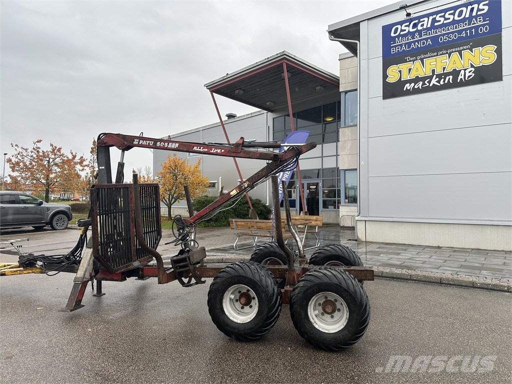 Patu 505 Forest trailers