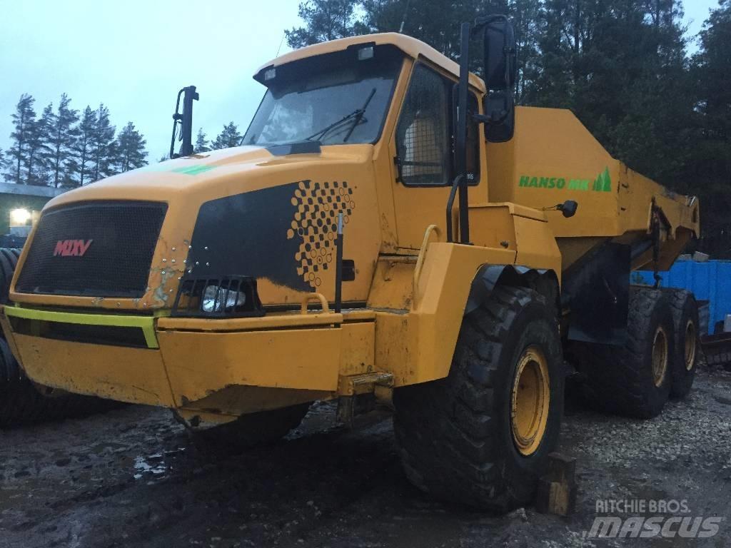 Moxy MT31 Articulated Haulers