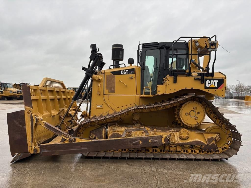 CAT D 6 T LGP Crawler dozers