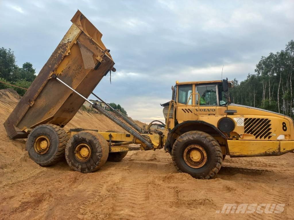 Volvo A 35 D Articulated Haulers