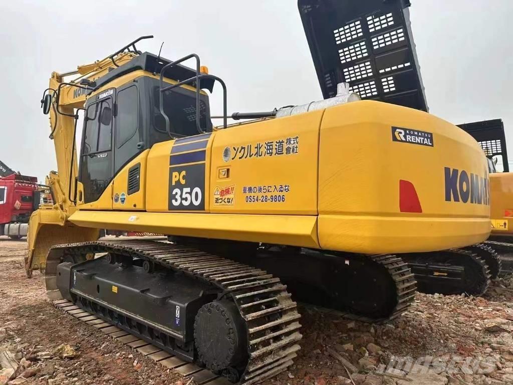 Komatsu PC 350 LC Crawler excavators