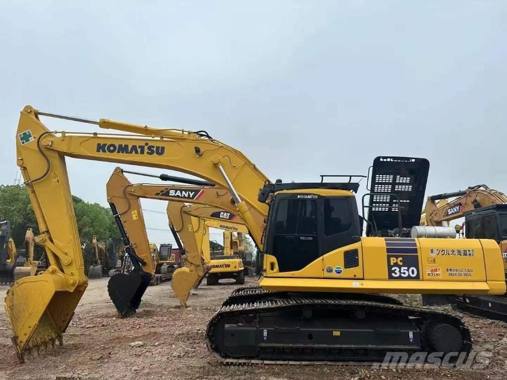 Komatsu PC 350 LC Crawler excavators