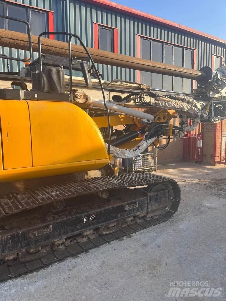 Tescar CF8 Heavy drills