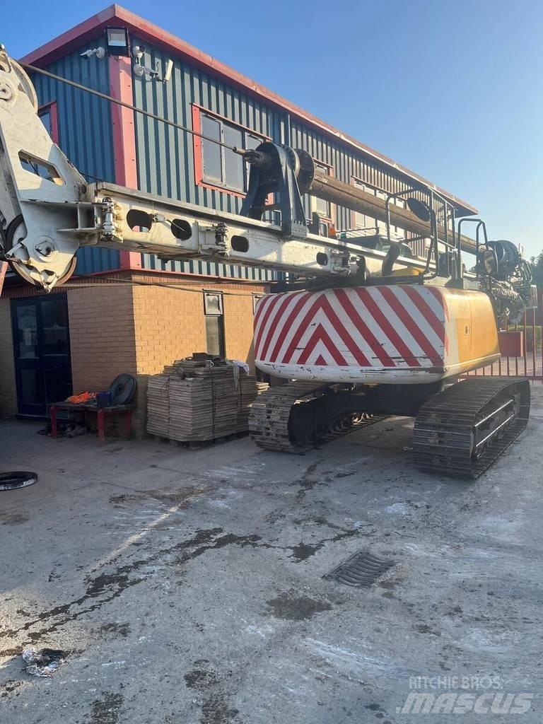 Tescar CF8 Heavy drills
