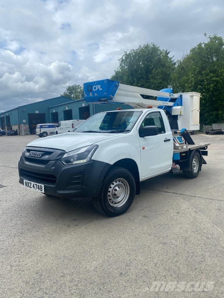 Isuzu D-Max Truck mounted cranes