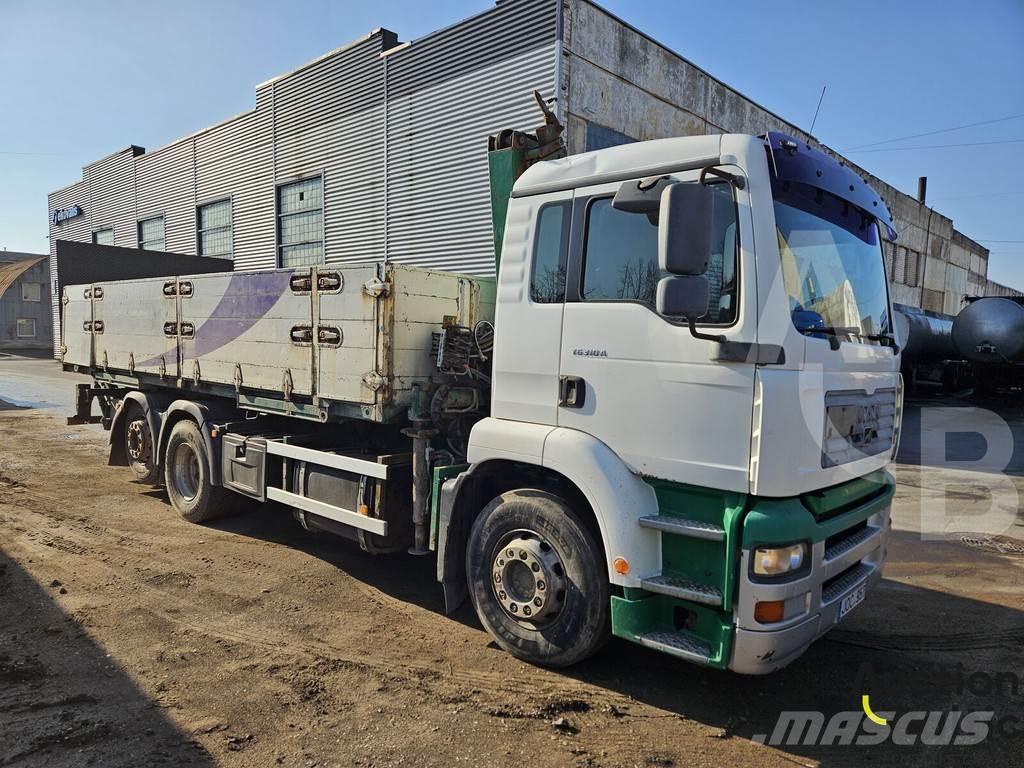 MAN TGA26.310 Flatbed / Dropside trucks