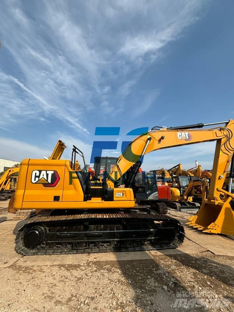 CAT 320 Crawler excavators