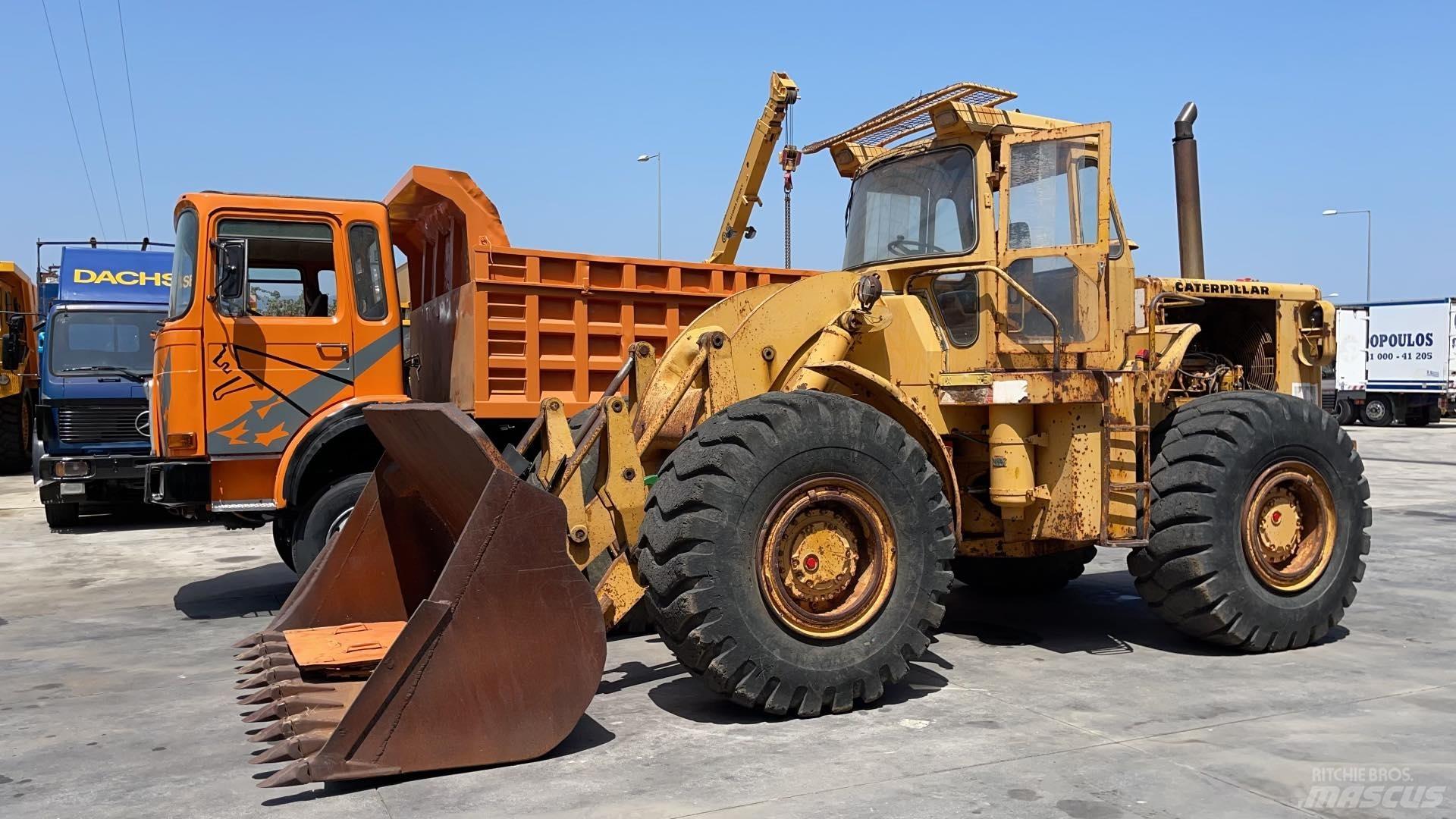 CAT 966 C Wheel loaders