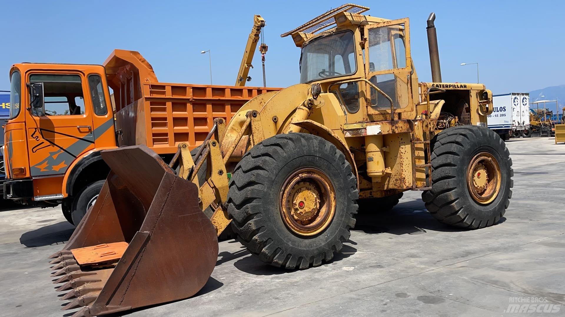CAT 966 C Wheel loaders