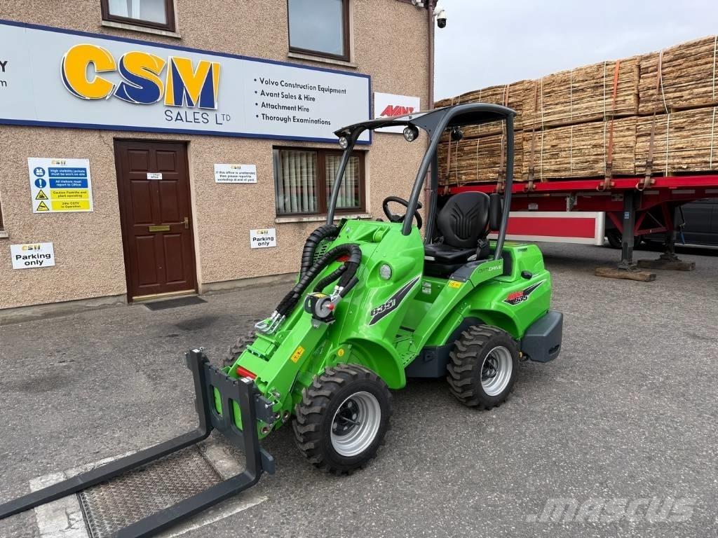 Avant 635 Multi-purpose loaders
