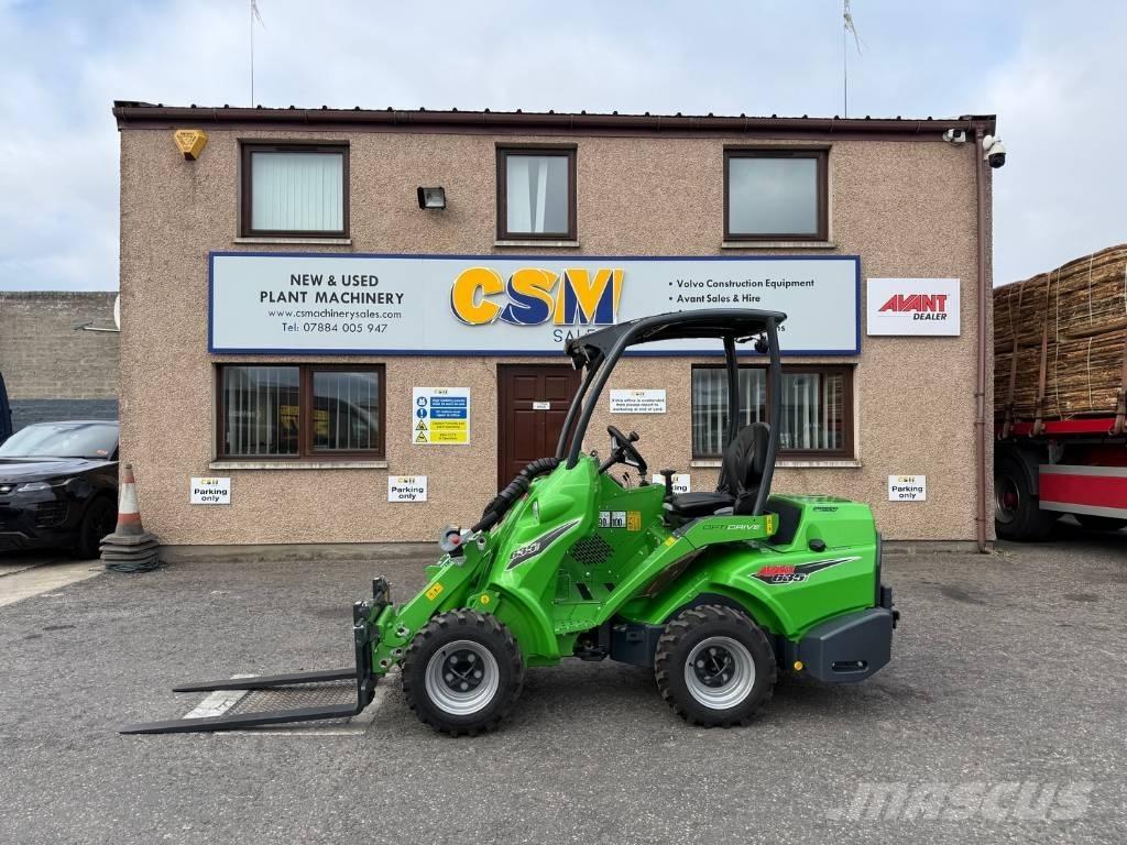 Avant 635 Multi-purpose loaders