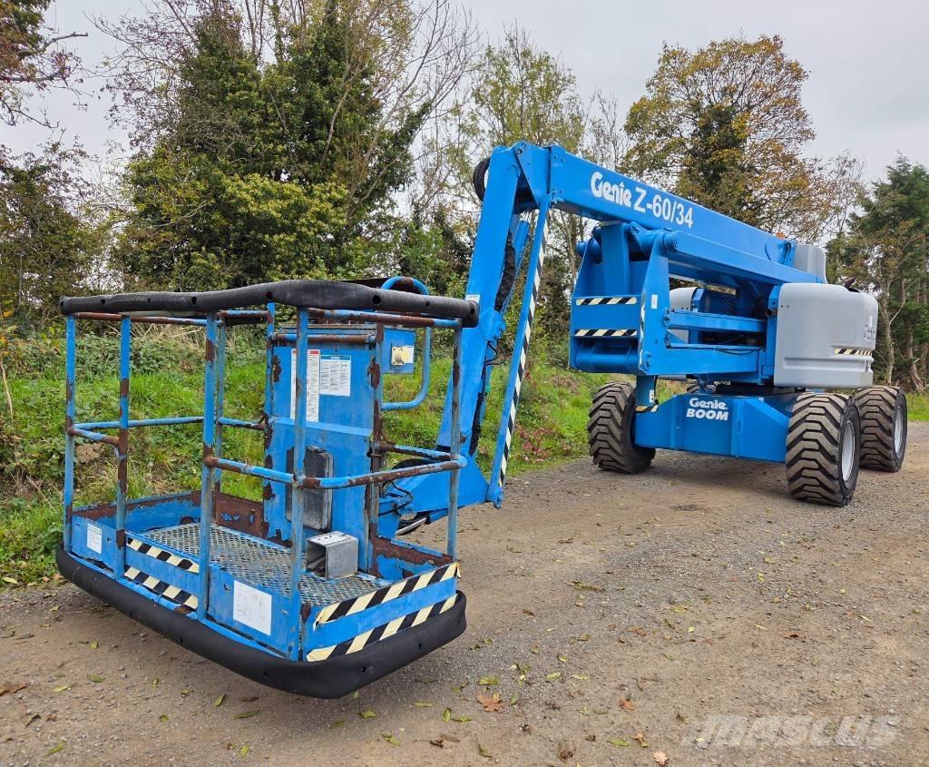 Genie Z 60/34 Articulated boom lifts