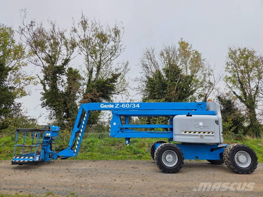 Genie Z 60/34 Articulated boom lifts