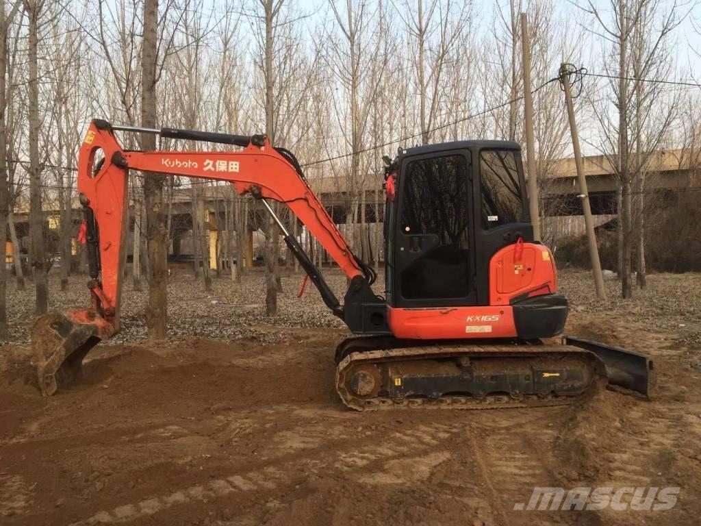 Kubota KX165-5 Mini excavators < 7t (Mini diggers)