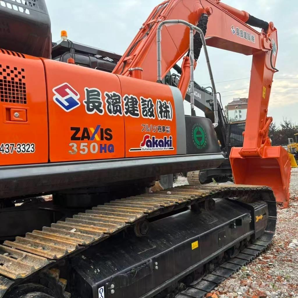 Hitachi ZX 350 Crawler excavators