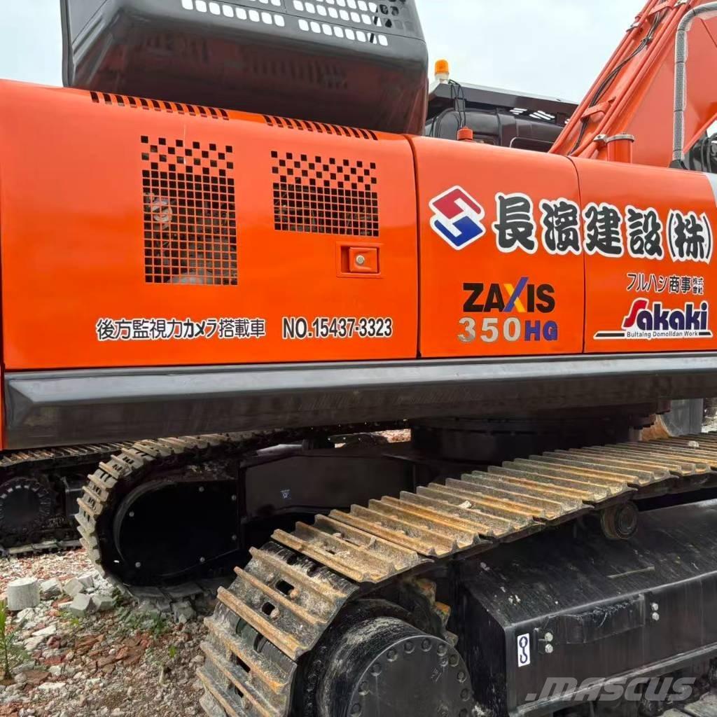 Hitachi ZX 350 Crawler excavators