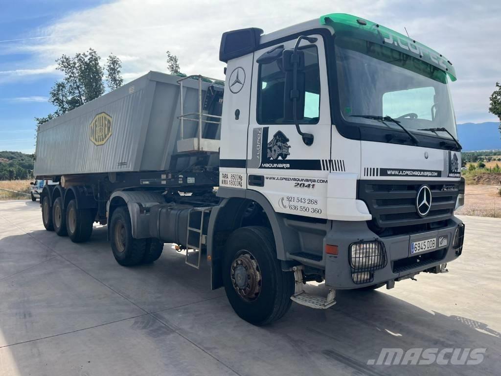 Mercedes-Benz 2041 Prime Movers