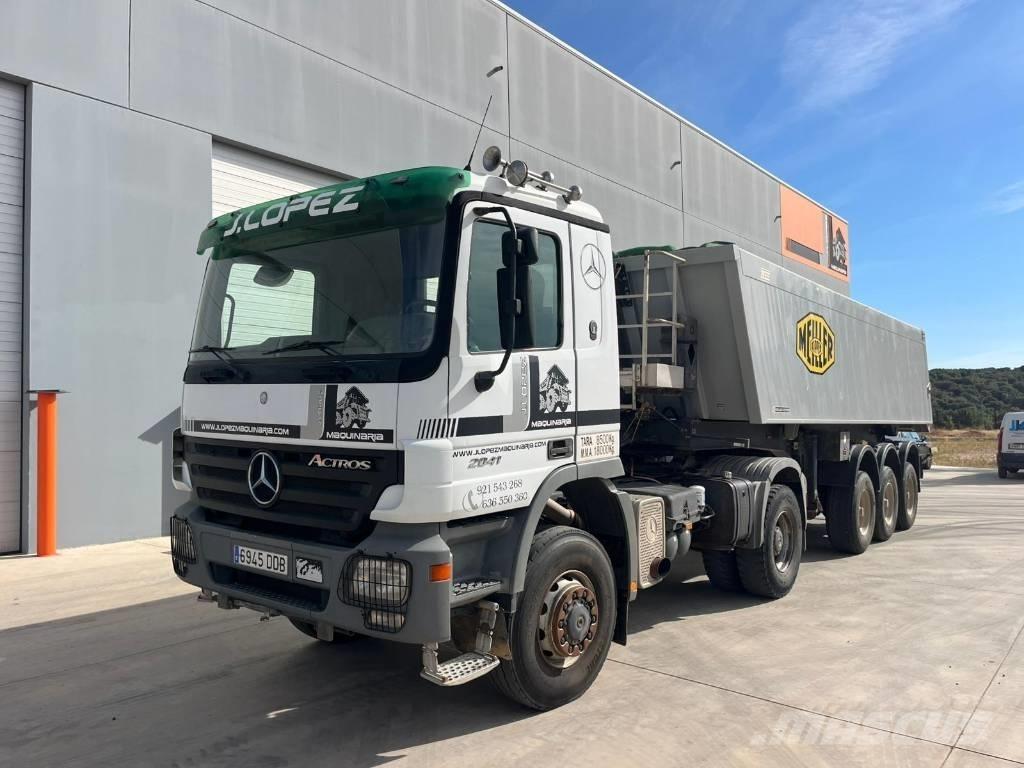 Mercedes-Benz 2041 Prime Movers