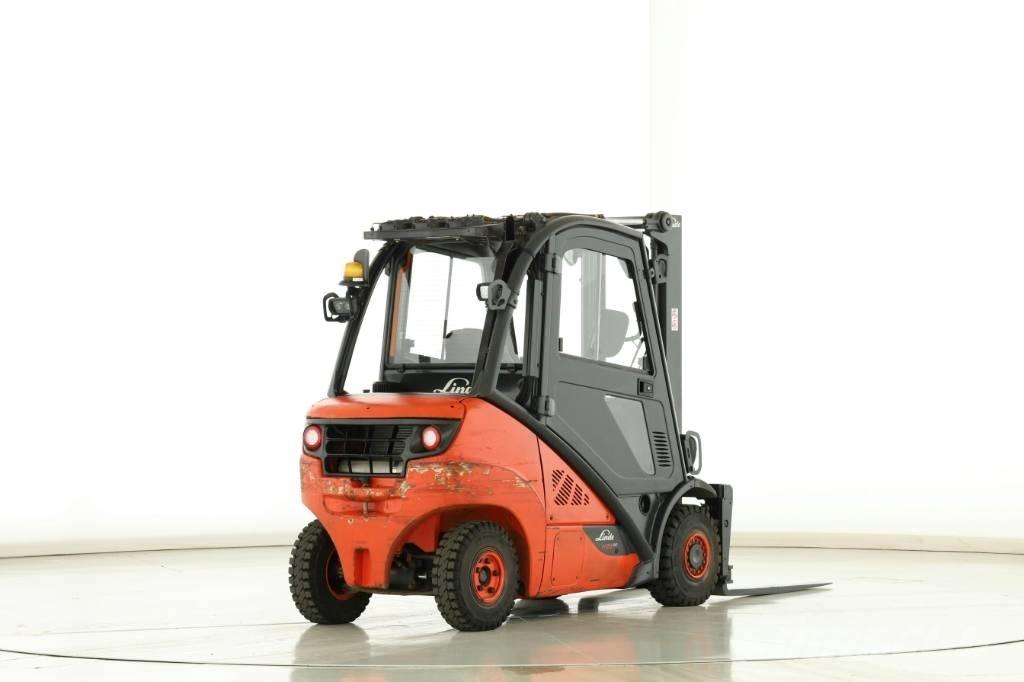 Linde H-25-D-02 Diesel trucks