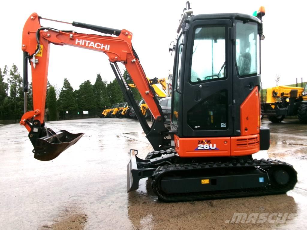 Hitachi Zaxis 26 U Mini excavators < 7t (Mini diggers)