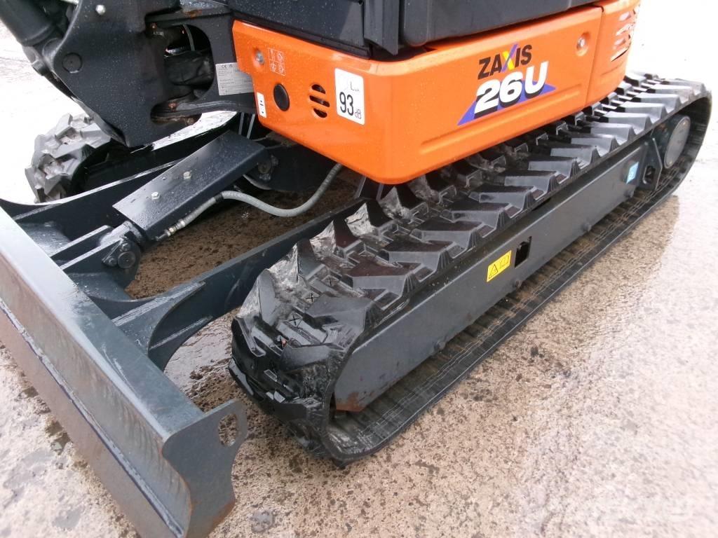 Hitachi Zaxis 26 U Mini excavators < 7t (Mini diggers)