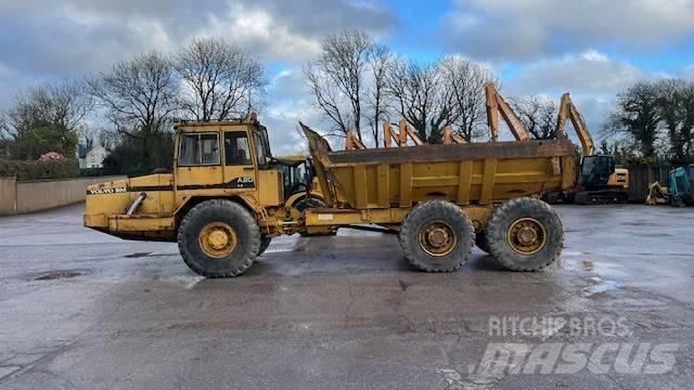Volvo A 20 Articulated Haulers